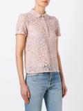 embroidered polo shirt 