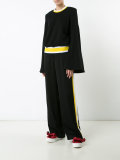 flared sleeves blouse 