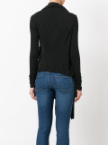 asymmetric blouse 