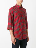 checked shirt