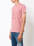 logo print T-shirt