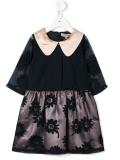 floral tea dress