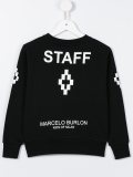 digital logo sweatshirt