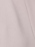 slit back boxy dress