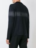 chevron knit sweater