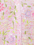 floral motif cardigan 