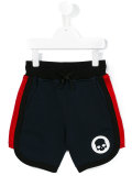 logo plaque casual shorts