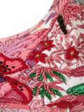 embroidered bikini top
