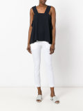 cropped skinny trousers