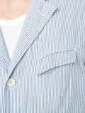 seersucker stripe blazer