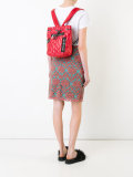 quilted backpack