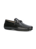 logo plague loafers