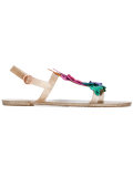 Analia flat sandals
