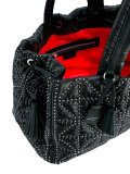 embellished tote