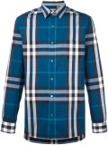 plaid button down shirt