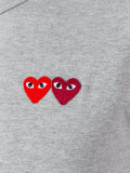 double heart T-shirt