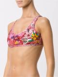 embroidered bikini top