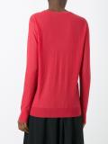 V-neck jumper