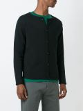 buttoned cardigan