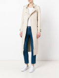 belted trench coat