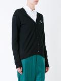 v-neck cardigan