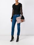 ‘Rockstud’ rectangular shoulder bag