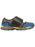 neoprene colour block sneakers