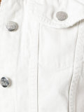sleeveless denim jacket 