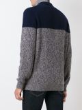 colour block cardigan