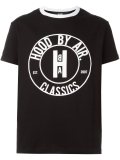 logo print T-shirt