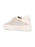 perforated sneakers 