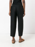 cropped trousers
