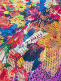 printed scarf 