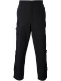 side strap trousers