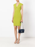 logo heart shoulder bag