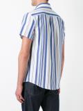 woven stripe shirt 