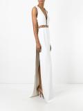 cut out detail dress