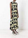 floral print sun dress