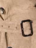 double breasted trench coat