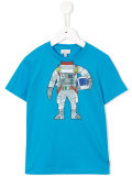robot print T-shirt 
