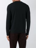 logo print sweatshirt