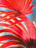 palm print dress