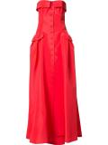 'Faille Bustier' gown