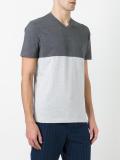colour block T-shirt 