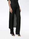 pleated tuxedo trousers 