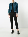 'Shameless' bomber jacket