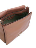 logo buckle shoulder bag 
