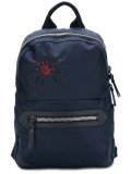 embroidered spider backpack