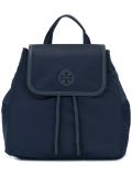 flap closure backpack