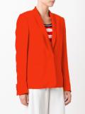 single button blazer